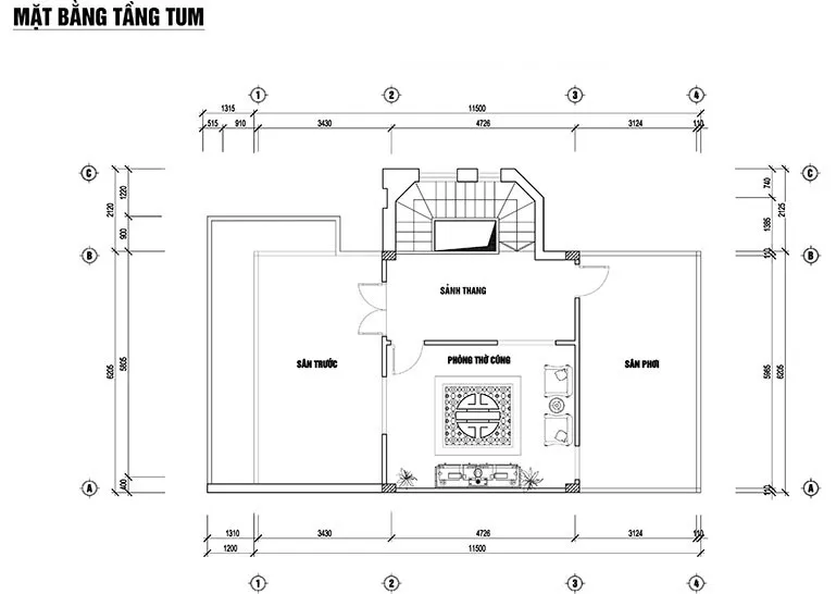 Chiêm ngưỡng 4 mẫu biệt thự mini 2 tầng 1 tum được tìm kiếm nhiều nhất