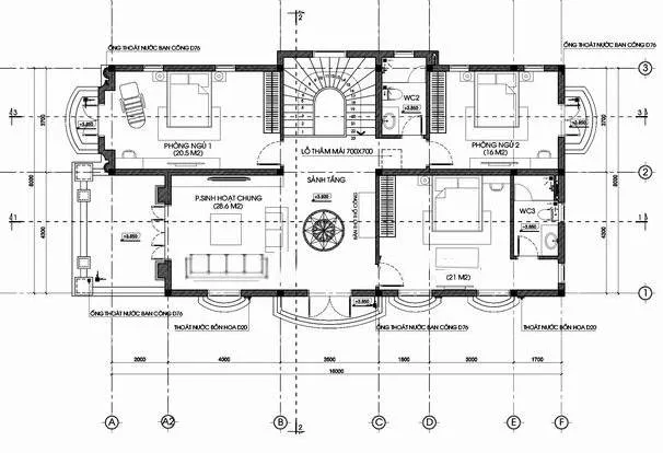 Chiêm ngưỡng 5 mẫu nhà 2 tầng 8x16m hiện đại và sang trọng