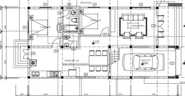 Chiêm ngưỡng 5 mẫu nhà 2 tầng 8x16m hiện đại và sang trọng