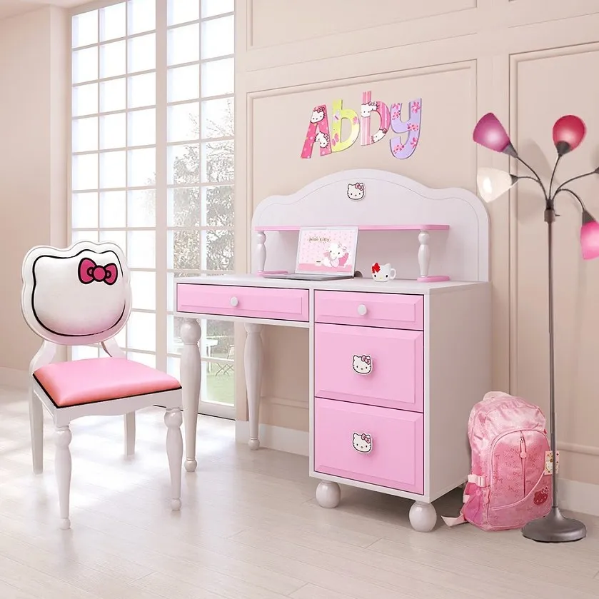 Chiêm ngưỡng những mẫu nội thất phòng ngủ Hello Kitty “ngọt” rụng rời