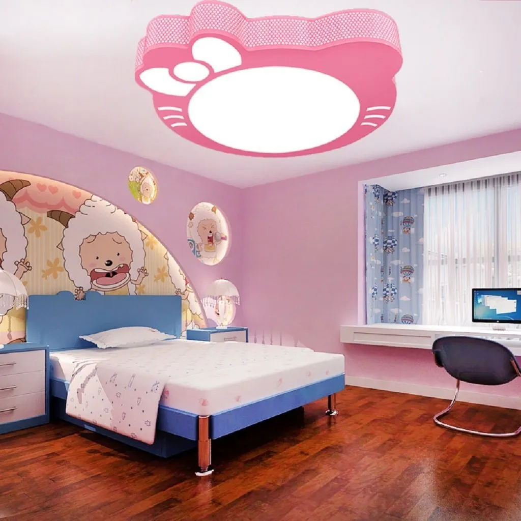 Chiêm ngưỡng những mẫu nội thất phòng ngủ Hello Kitty “ngọt” rụng rời