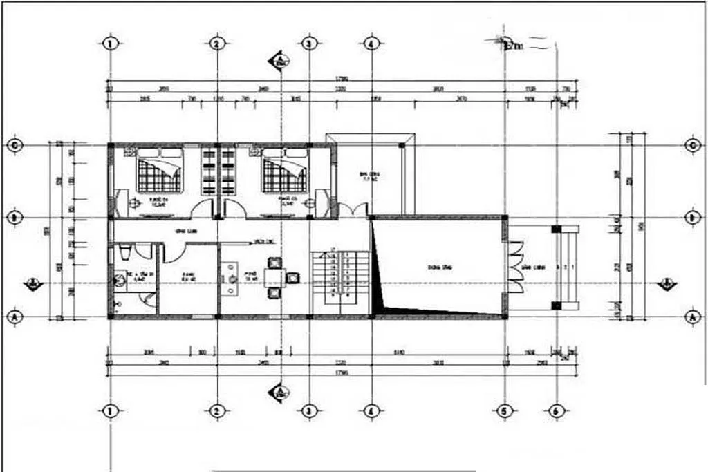 Chọn lọc 5 mẫu nhà cấp 4 gác lửng chữ l đẹp nhiều người mê