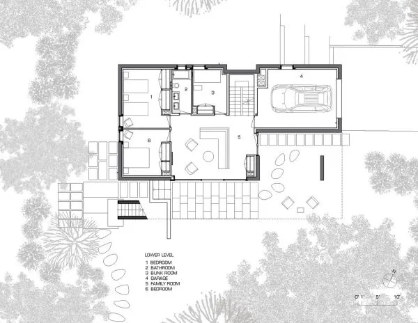 Công trình thi công nội thất biệt thự trắng 800m2 tại Tam Đảo