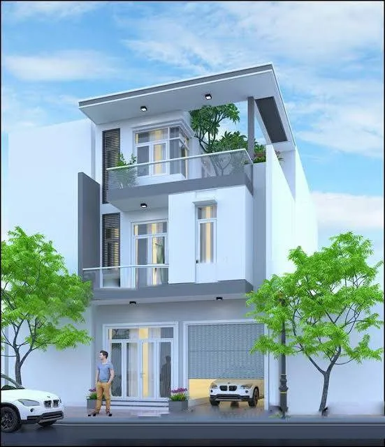 Cuốn hút với 4 mẫu nhà 3 tầng 7x15m đẹp hiện đại