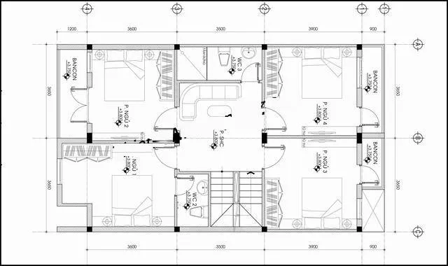 Cuốn hút với 4 mẫu nhà 3 tầng 7x15m đẹp hiện đại