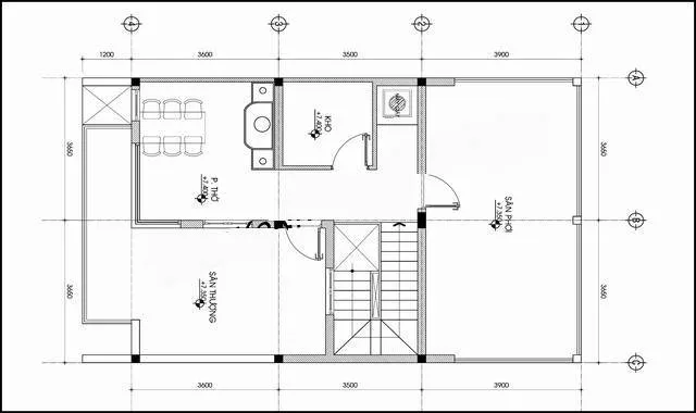 Cuốn hút với 4 mẫu nhà 3 tầng 7x15m đẹp hiện đại