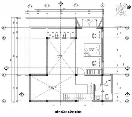 Đã mắt với 5 mẫu nhà cấp 4 gác lửng 3 phòng ngủ đẹp và rẻ