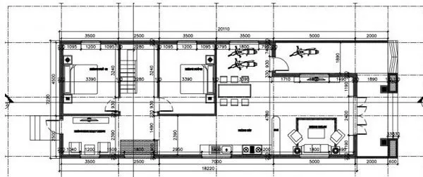 Đã mắt với 5 mẫu nhà cấp 4 gác lửng 3 phòng ngủ đẹp và rẻ