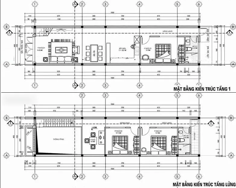 Đã mắt với 5 mẫu nhà cấp 4 gác lửng 3 phòng ngủ đẹp và rẻ