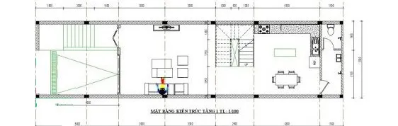 Đắm chìm trong 4 mẫu nhà 3 tầng 5x20m đẹp ngất ngây