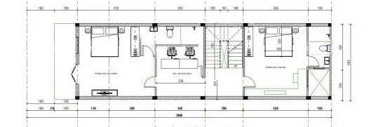 Đắm chìm trong 4 mẫu nhà 3 tầng 5x20m đẹp ngất ngây