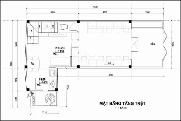 Điểm danh 3 mẫu nhà 2 tầng mái thái 6x15m ai nhìn cũng mê