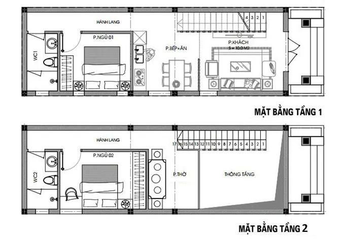 Điểm danh 4 mẫu nhà ống 2 tầng 4x13m đẹp tiết kiệm khó thể bỏ qua