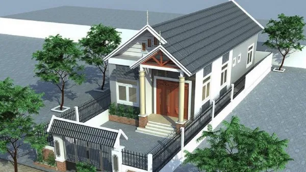 Điểm danh những mẫu nhà cấp 4 đẹp 2021 được “săn lùng” nhiều nhất