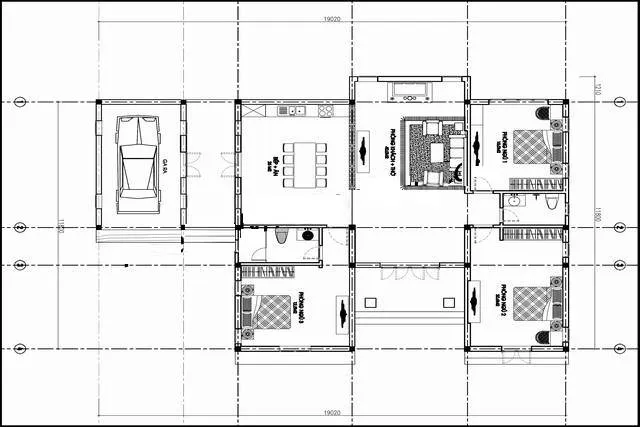 Điểm qua 5 mẫu nhà cấp 4 chữ u 3 phòng ngủ ai thấy cũng muốn xây