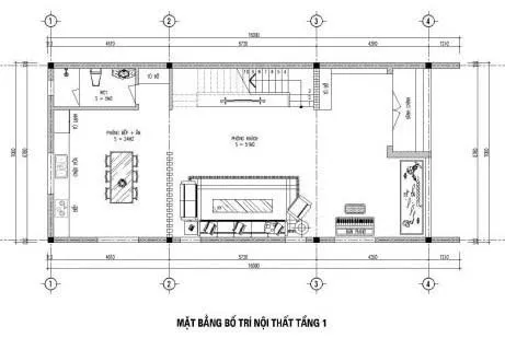 Đón xem 5 mẫu nhà ống 2 tầng 7x15m ấn tượng nhất hiện nay