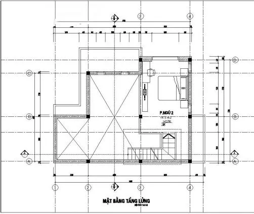 Đừng bỏ lỡ 5 mẫu nhà cấp 4 gác lửng mái lệch đẹp rẻ ấn tượng