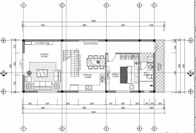 Đừng bỏ lỡ 5 mẫu nhà cấp 4 gác lửng mái lệch đẹp rẻ ấn tượng