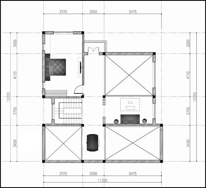 Đừng bỏ lỡ 5 mẫu nhà cấp 4 gác lửng mái lệch đẹp rẻ ấn tượng