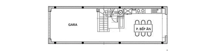 Giới thiệu mẫu nhà ống gác lửng 3 phòng ngủ siêu tiện nghi