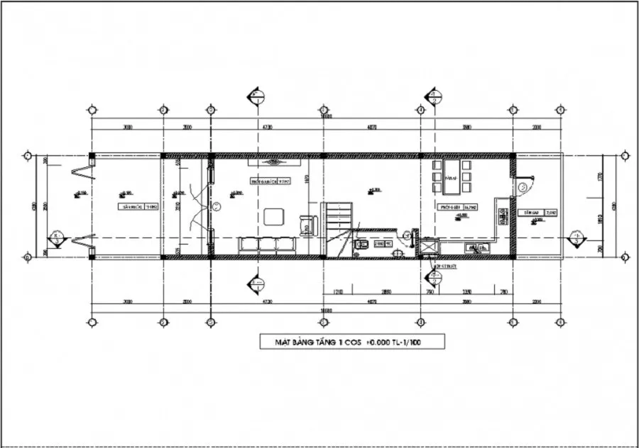 Gợi ý 3 mẫu thiết kế nhà 2 tầng 4x14m hiện đại và tiện nghi