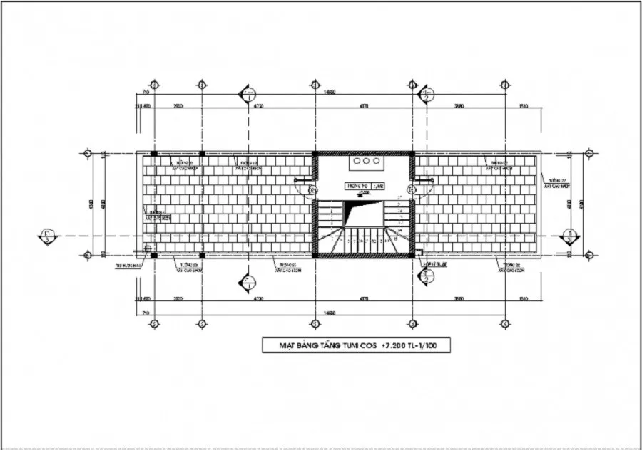 Gợi ý 3 mẫu thiết kế nhà 2 tầng 4x14m hiện đại và tiện nghi