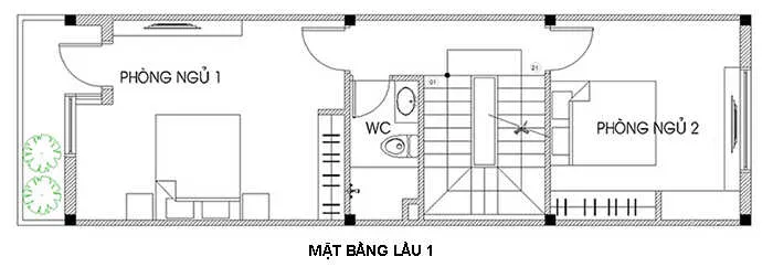 Gợi ý 3 mẫu thiết kế nhà 3 tầng 6x15m đẹp ai nhìn cũng mê mẩn