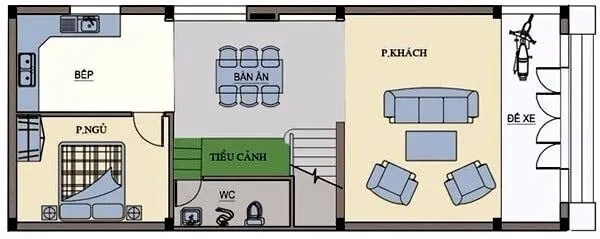 Gợi ý 3 mẫu thiết kế nhà 3 tầng 6x15m đẹp ai nhìn cũng mê mẩn