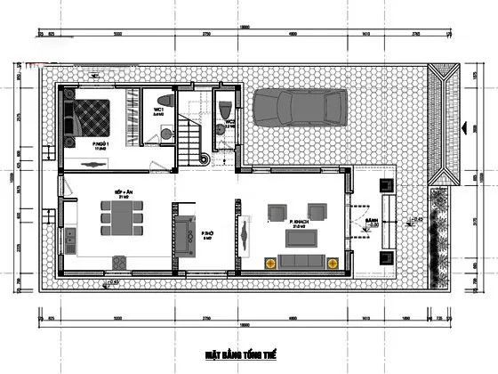 Hé lộ 6 mẫu nhà 2 tầng mặt tiền 8m 4 phòng ngủ đẹp tiện nghi