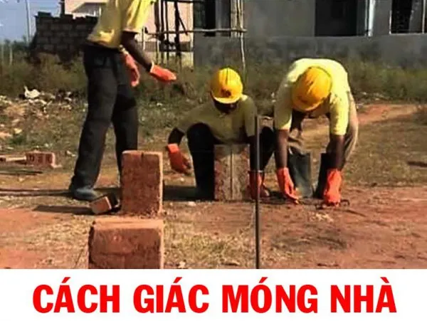 Hướng dẫn cách lấy góc vuông, giác móng nhà một cách chuẩn xác nhất