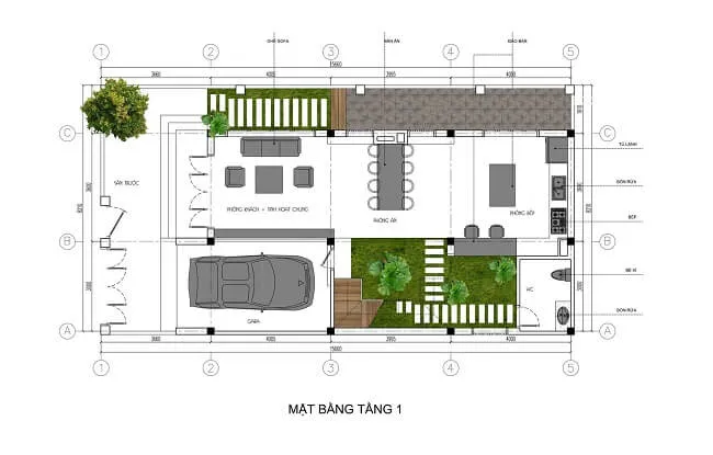 Khám phá 4 mẫu nhà 3 tầng mặt tiền 9m độc đáo và sang trọng