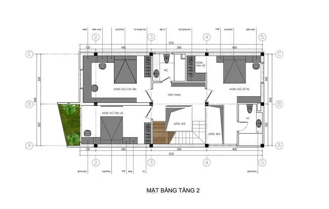 Khám phá 4 mẫu nhà 3 tầng mặt tiền 9m độc đáo và sang trọng