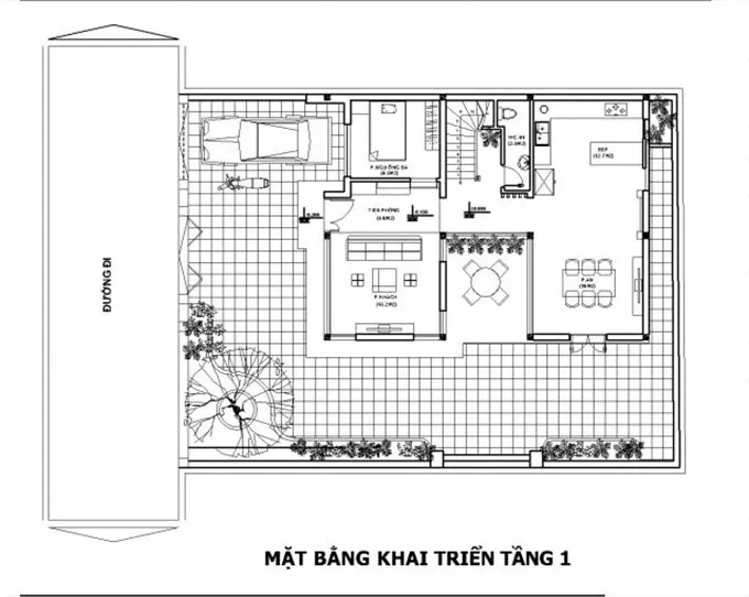 Khám phá 4 mẫu nhà 3 tầng mặt tiền 9m độc đáo và sang trọng