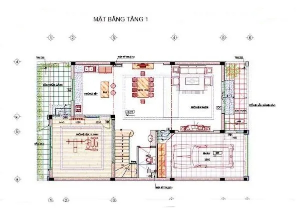 Khám phá 4 mẫu nhà 3 tầng mặt tiền 9m độc đáo và sang trọng