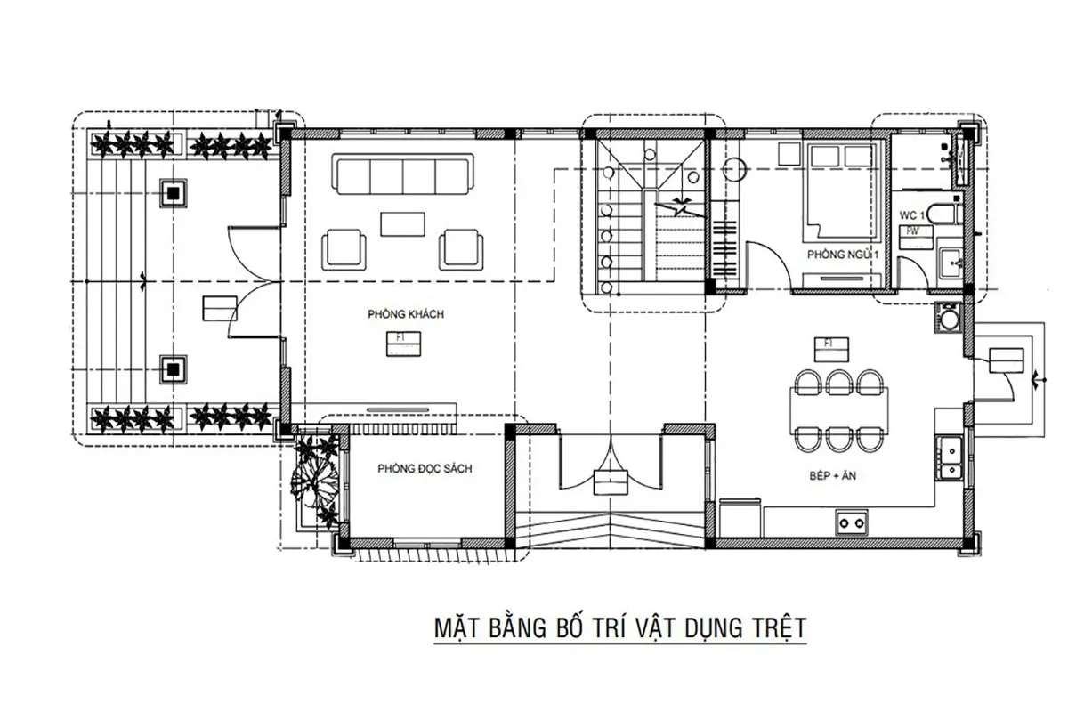 Khám phá mẫu biệt thự 2 tầng mặt tiền 8m sang trọng