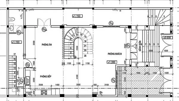 Khám phá mẫu biệt thự 4 tầng 400m2 tại Hưng Yên