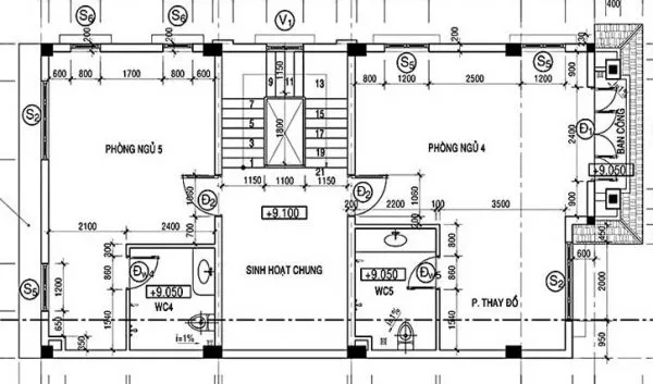 Khám phá mẫu biệt thự 4 tầng 400m2 tại Hưng Yên