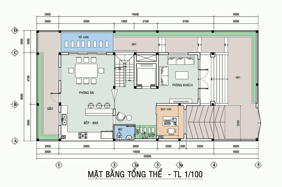 Khám phá mẫu biệt thự tân cổ điển 3 tầng đẹp