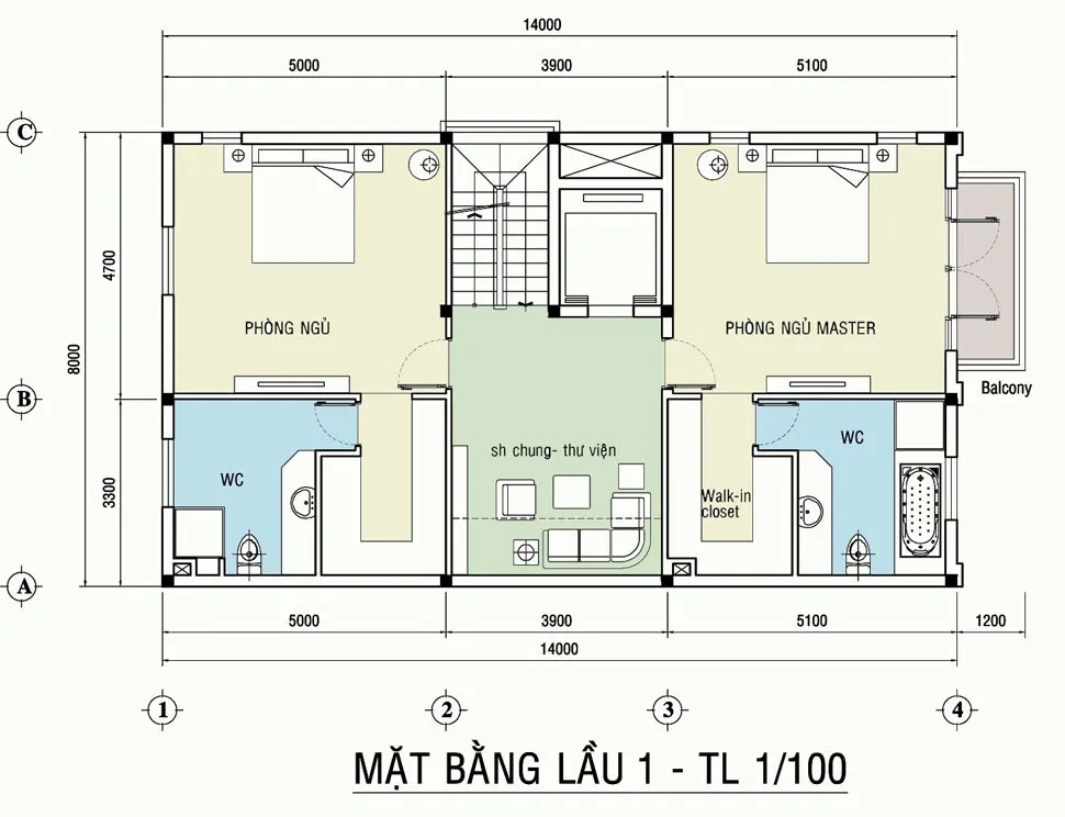 Khám phá mẫu biệt thự tân cổ điển 3 tầng đẹp