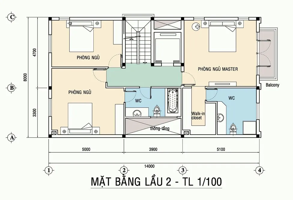 Khám phá mẫu biệt thự tân cổ điển 3 tầng đẹp