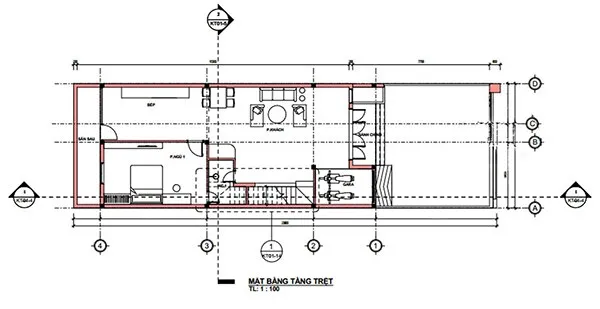 Không gian sống thoải mái trong 5 mẫu nhà 2 tầng mặt tiền 8m hiện đại