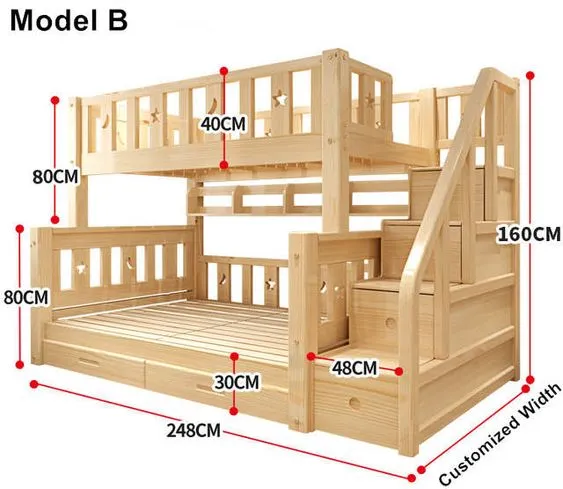 Kích thước giường ngủ khoa học là bao nhiêu?