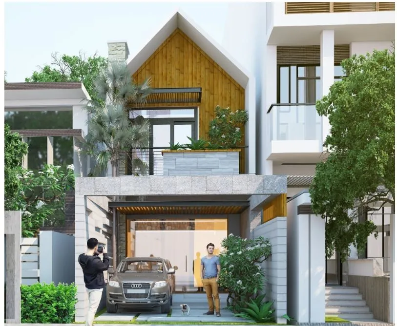 Kinh nghiệm thiết kế nhà 2 tầng 30m2 đẹp và tiện nghi