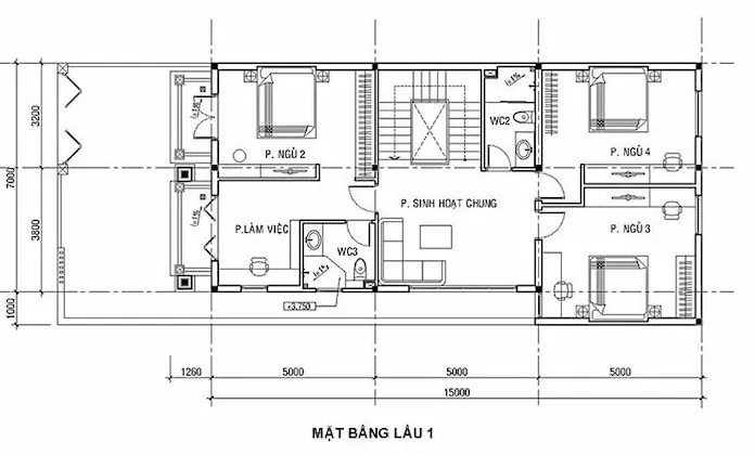 Lộ diện 6 mẫu nhà 3 tầng 7x18m sang trọng bậc nhất hiện nay