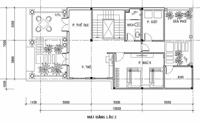 Lộ diện 6 mẫu nhà 3 tầng 7x18m sang trọng bậc nhất hiện nay