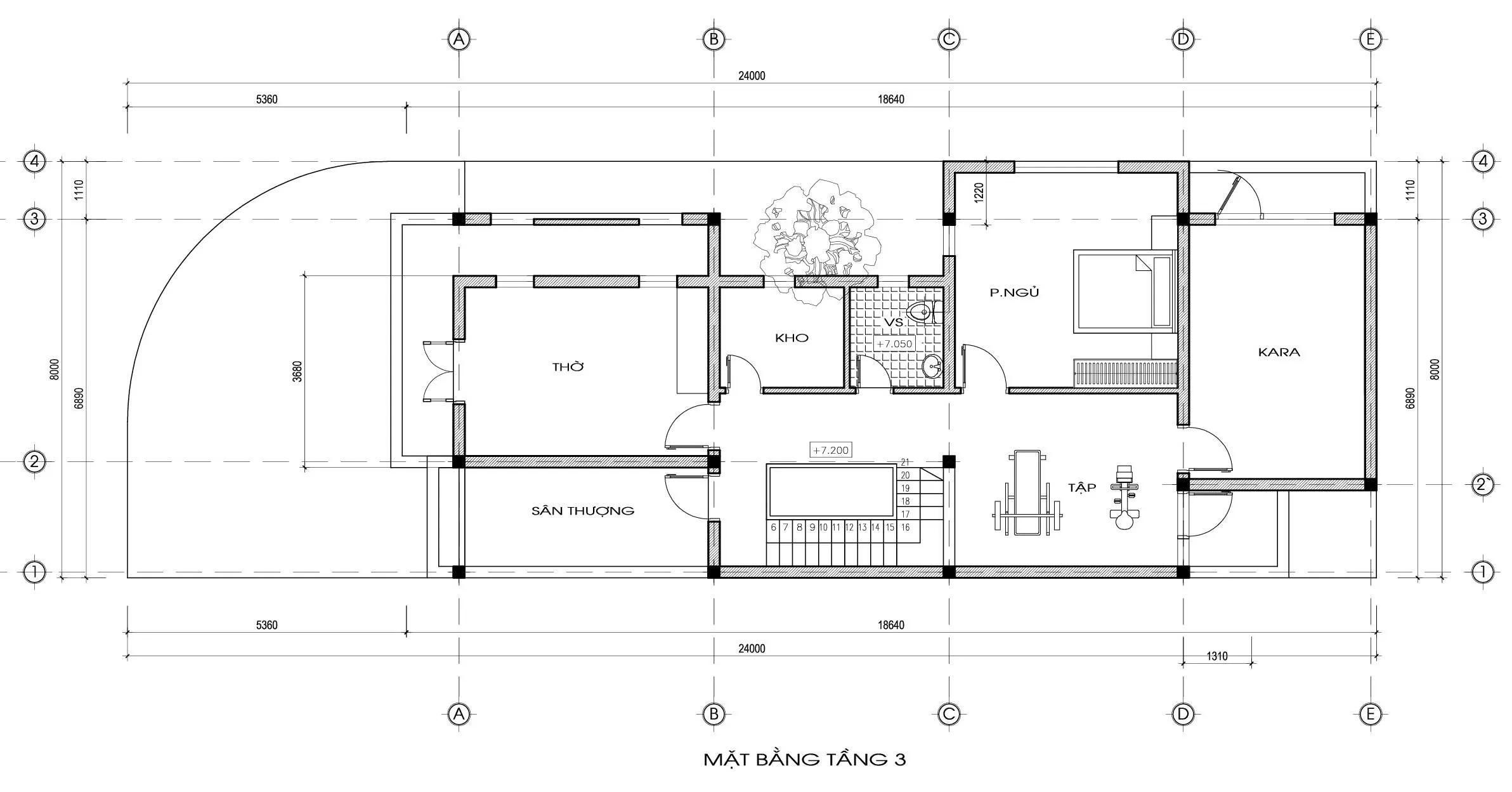 Lộ diện 6 mẫu nhà 3 tầng 7x18m sang trọng bậc nhất hiện nay