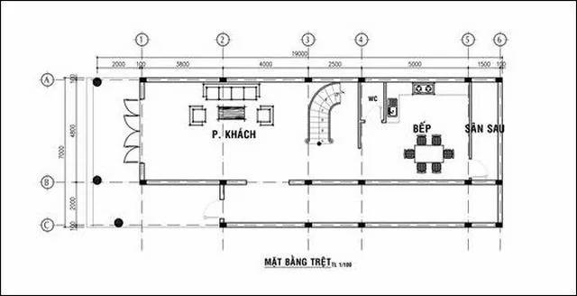 Lộ diện 6 mẫu nhà 3 tầng 7x18m sang trọng bậc nhất hiện nay