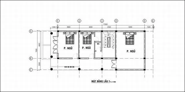 Lộ diện 6 mẫu nhà 3 tầng 7x18m sang trọng bậc nhất hiện nay