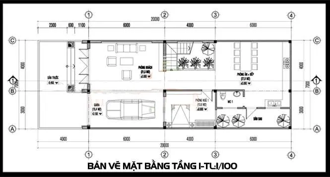 Lộ diện 6 mẫu nhà 3 tầng 7x18m sang trọng bậc nhất hiện nay