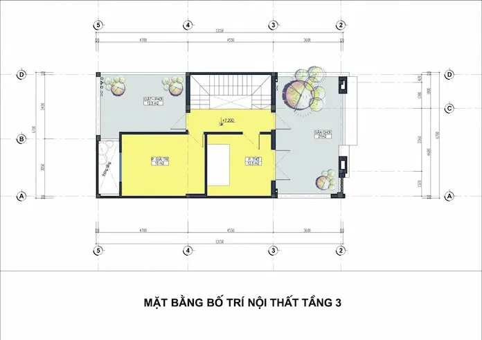 Lộ diện 6 mẫu nhà 3 tầng 7x18m sang trọng bậc nhất hiện nay